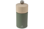 Moulin à poivre manuel Peugeot Boréal en bois Vert Fougère - 12 cm