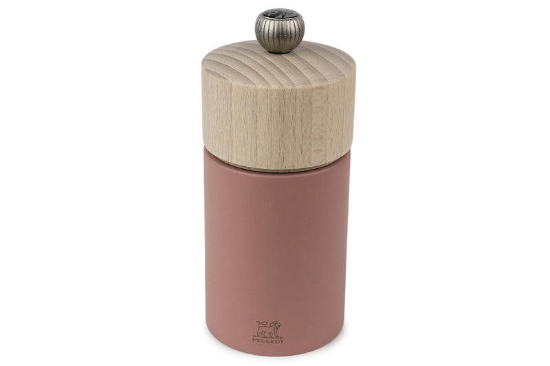 Moulin à poivre manuel Peugeot Boréal en bois Noisette - 12 cm