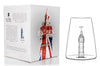 Verre à spiritueux long Alaskan Maker Iconic Monuments Big Ben en verre cristallin