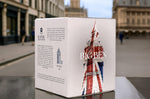 Verre à spiritueux long Alaskan Maker Iconic Monuments Big Ben en verre cristallin