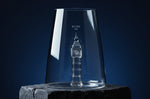 Verre à spiritueux long Alaskan Maker Iconic Monuments Big Ben en verre cristallin