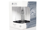 Verre à spiritueux long Alaskan Maker Iconic Monuments Big Ben en verre cristallin