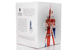 Verre à spiritueux long Alaskan Maker Iconic Monuments Big Ben en verre cristallin