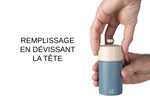 Moulin à poivre manuel Peugeot Boréal en bois Bleu Céleste - 12 cm