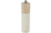 Moulin à sel sec manuel Peugeot Boréal en bois Blanc Plume - 21 cm