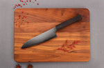 Couteau santoku 17cm japonais artisanal Yuzo Kurogane Damas VG10
