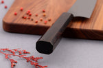 Couteau santoku 17cm japonais artisanal Yuzo Kurogane Damas VG10