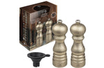 Coffret cadeau 2 moulins Peugeot Golden Paris en bois de hêtre 18cm
