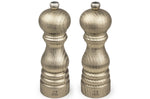 Coffret cadeau 2 moulins Peugeot Golden Paris en bois de hêtre 18cm