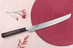 Couteau sakimaru 30cm japonais artisanal Sakai Takayuki Zangetsu