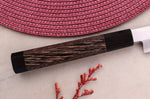 Couteau sakimaru 30cm japonais artisanal Sakai Takayuki Zangetsu