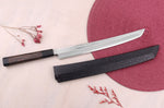 Couteau sakimaru 30cm japonais artisanal Sakai Takayuki Zangetsu