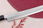 Couteau sakimaru 30cm japonais artisanal Sakai Takayuki Zangetsu