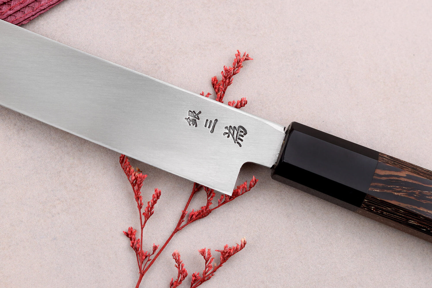 Couteau sakimaru 30cm japonais artisanal Sakai Takayuki Zangetsu