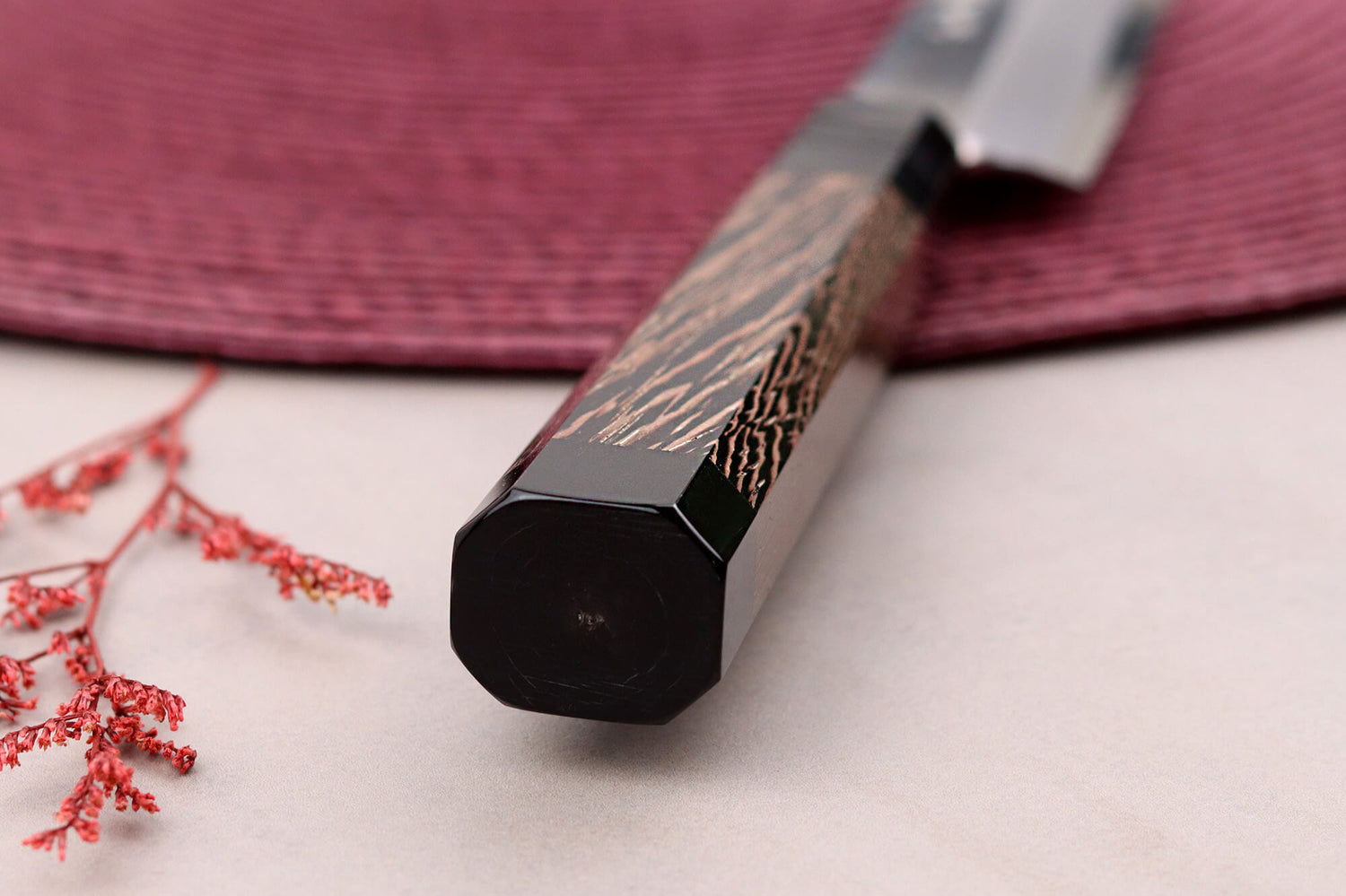 Couteau sakimaru 30cm japonais artisanal Sakai Takayuki Zangetsu