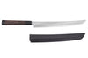 Couteau sakimaru 30cm japonais artisanal Sakai Takayuki Zangetsu