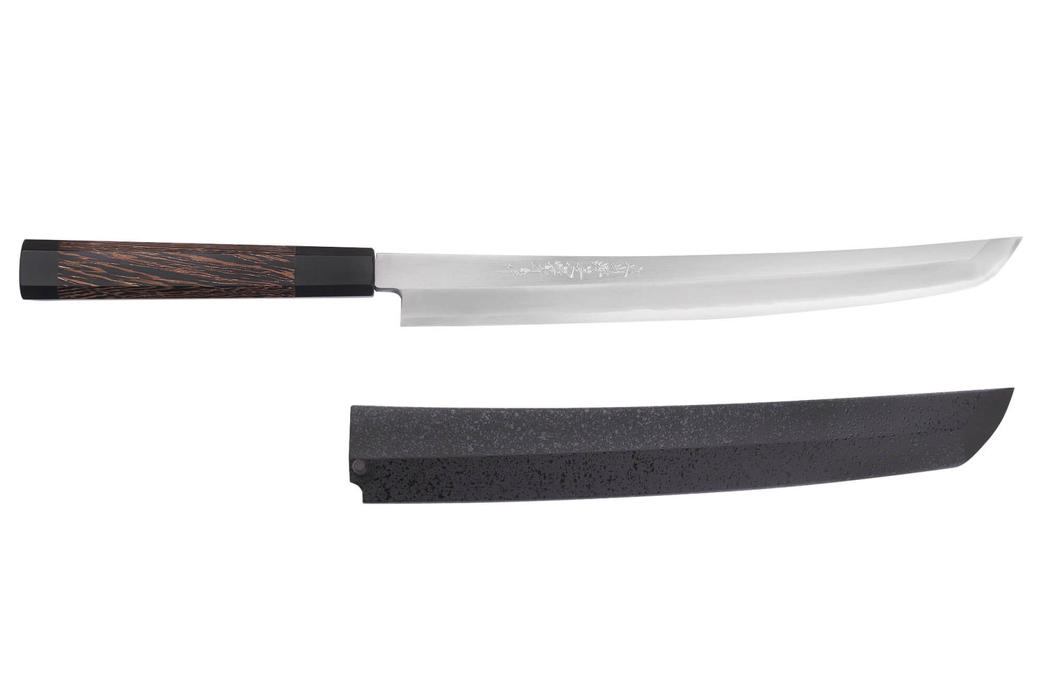 Couteau sakimaru 30cm japonais artisanal Sakai Takayuki Zangetsu
