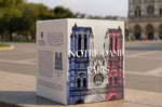 Verre à spiritueux long Alaskan Maker Iconic Monuments Notre Dame de Paris en verre cristallin