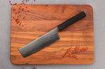 Couteau nakiri 18cm japonais artisanal Yuzo Kurogane Damas VG10