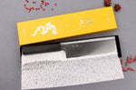 Couteau nakiri 18cm japonais artisanal Yuzo Kurogane Damas VG10