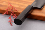 Couteau nakiri 18cm japonais artisanal Yuzo Kurogane Damas VG10