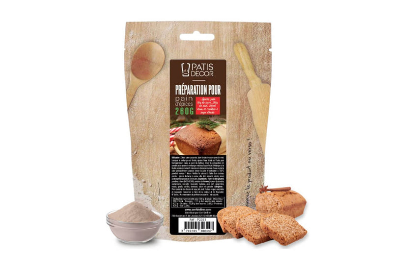 Préparation pour pain d'épices Patisdécor - 260g