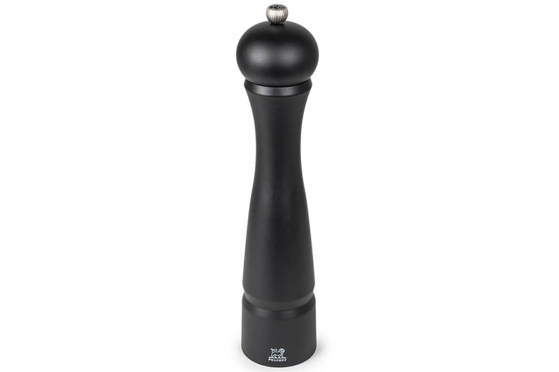 Moulin à poivre manuel Peugeot Festival 22cm en bois noir