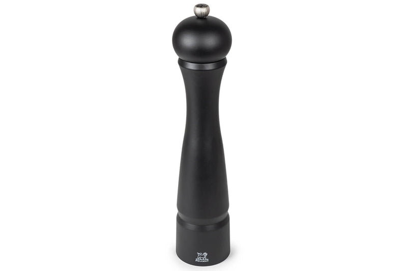 Moulin à sel manuel Peugeot Festival 22cm en bois noir