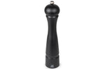 Moulin à sel manuel Peugeot Festival 22cm en bois noir