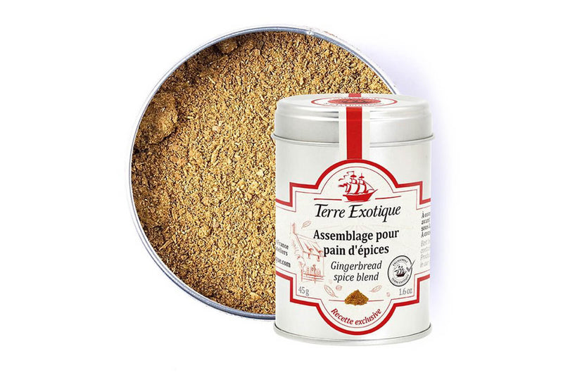Assemblage pour pain d'épices Terre Exotique - 45g