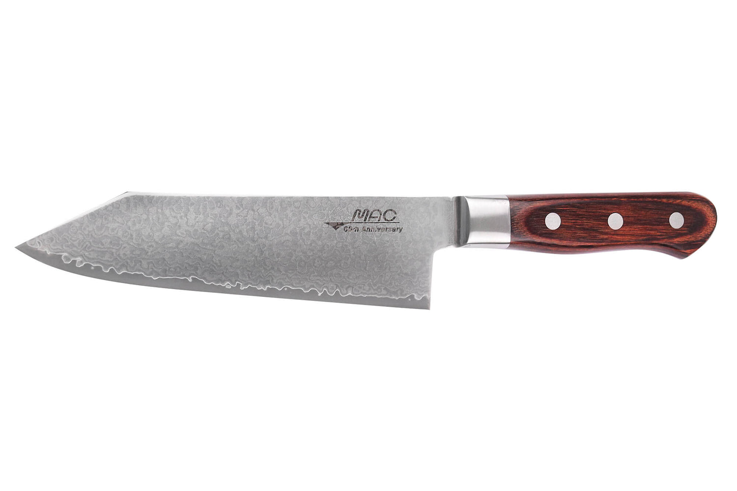 Couteau bunka 16,5cm japonais MAC Damas 45 couches 60th anniversary - Édition limitée