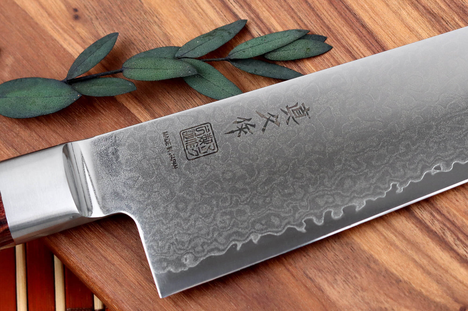 Couteau bunka 16,5cm japonais MAC Damas 45 couches 60th anniversary - Édition limitée