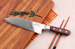 Couteau bunka 16,5cm japonais MAC Damas 45 couches 60th anniversary - Édition limitée