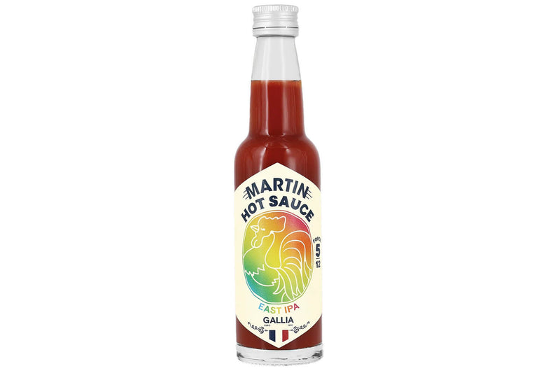 Sauce Martin Gallia East IPA Force 5/12 piment et bière 100g