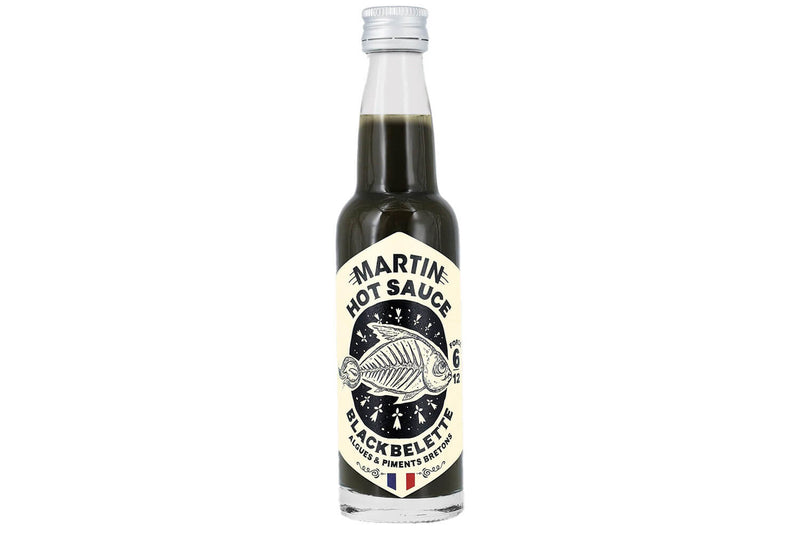 Sauce Martin Blackbelette Force 6/12 piment et algues bretonnes 100g
