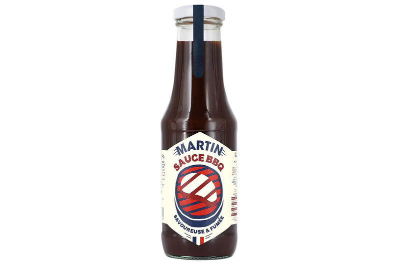 Sauce barbecue Martin fumée 350g