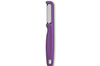 Éplucheur Victorinox Iota à lame dentée et manche violet