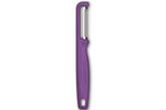 Éplucheur Victorinox Iota à lame dentée et manche violet