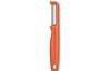 Éplucheur Victorinox Iota à lame dentée et manche orange