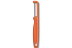 Éplucheur Victorinox Iota à lame dentée et manche orange