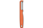 Éplucheur Victorinox Iota à lame dentée et manche orange