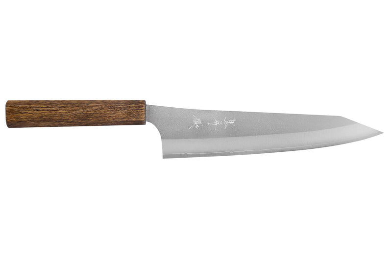 Couteau de chef 21cm japonais artisanal Yu Kurosaki Gekko San Maï
