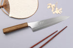 Couteau de chef 21cm japonais artisanal Yu Kurosaki Gekko San Maï