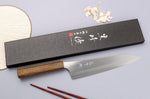 Couteau de chef 21cm japonais artisanal Yu Kurosaki Gekko San Maï
