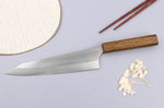 Couteau de chef 21cm japonais artisanal Yu Kurosaki Gekko San Maï
