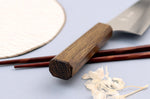Couteau de chef 21cm japonais artisanal Yu Kurosaki Gekko San Maï