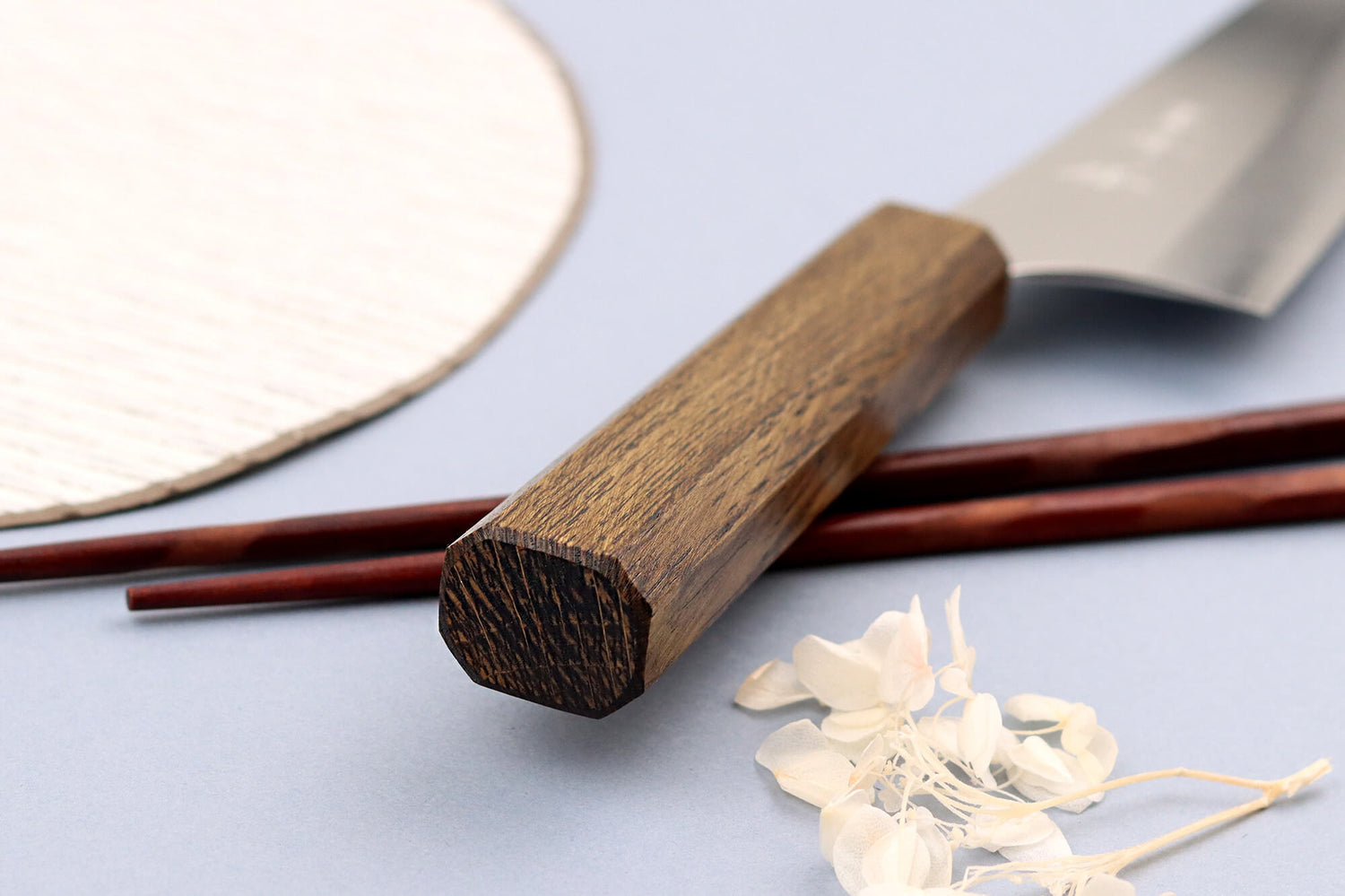 Couteau de chef 21cm japonais artisanal Yu Kurosaki Gekko San Maï