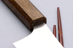 Couteau de chef 21cm japonais artisanal Yu Kurosaki Gekko San Maï