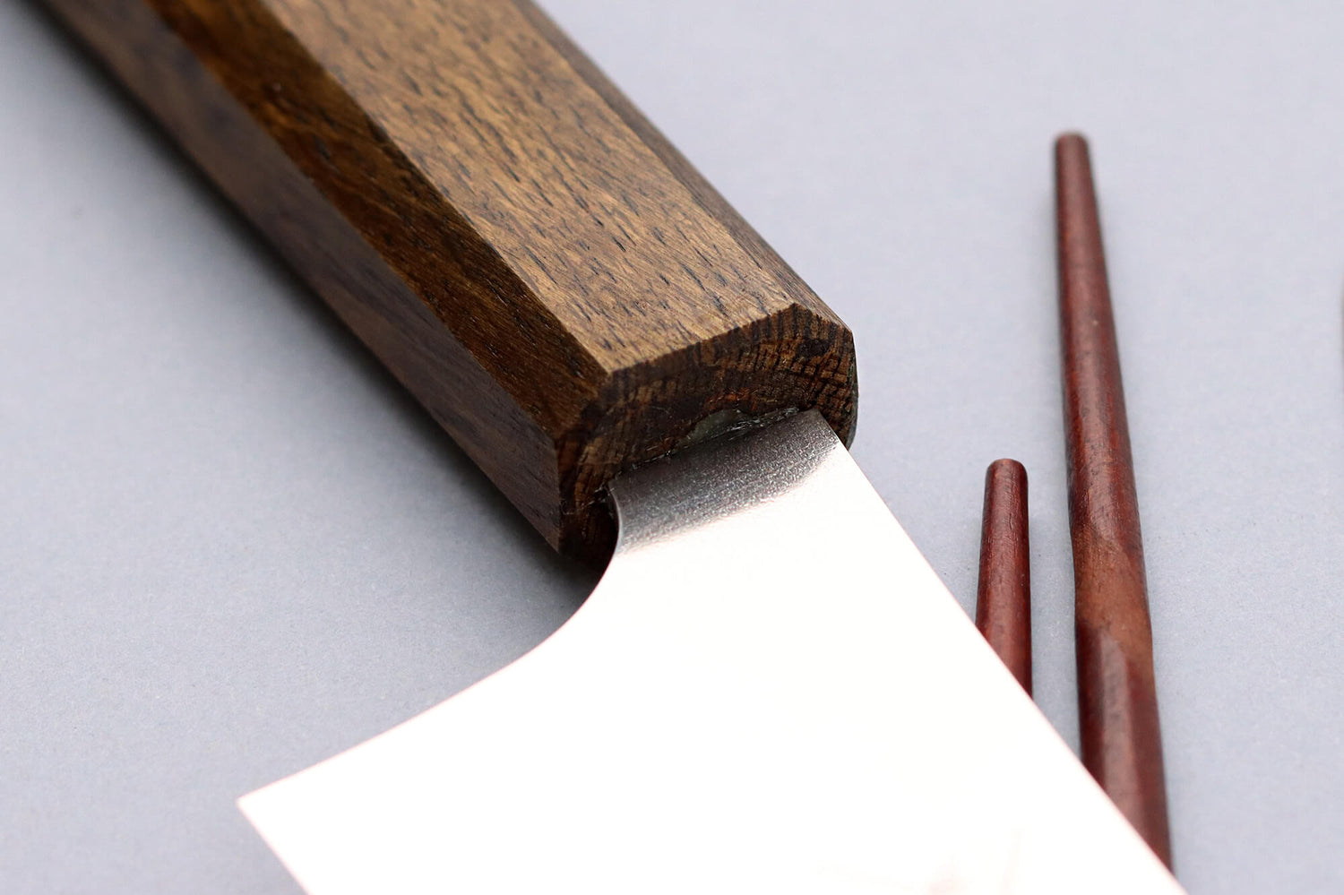 Couteau de chef 21cm japonais artisanal Yu Kurosaki Gekko San Maï