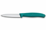 Set 1 couteau + 1 éplucheur Victorinox SwissClassic vert
